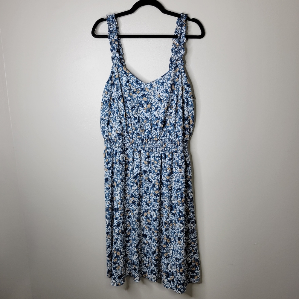 Meri Skye Midi Dress